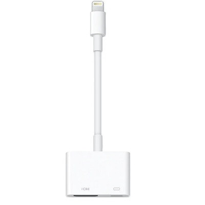 Адаптер Apple Lightning - HDMI/Lightning (MD826ZM/A) 0.1 м, белый в Тольятти