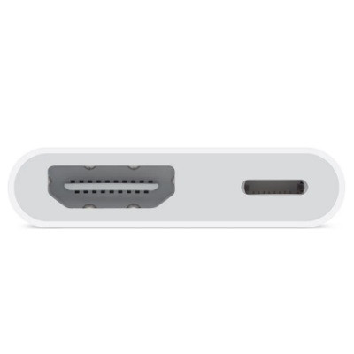Адаптер Apple Lightning - HDMI/Lightning (MD826ZM/A) 0.1 м, белый в Тольятти