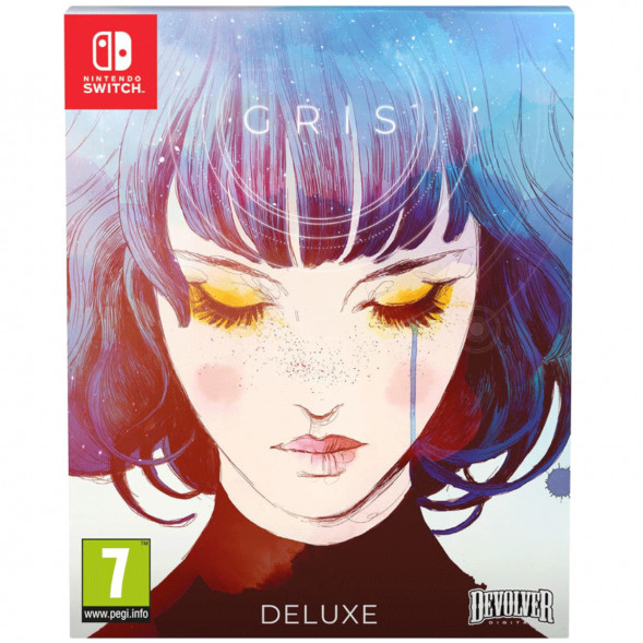 Игра GRIS. Deluxe Edition [Nintendo Switch, русские субтитры] в Тольятти