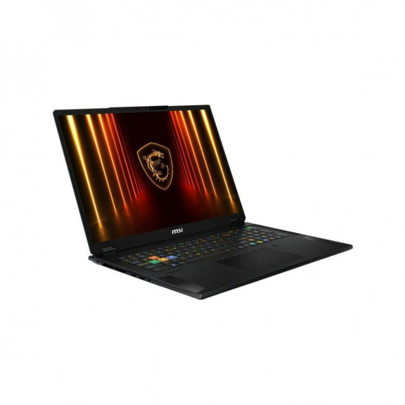 Ноутбук MSI Stealth 18 HX AI A2XWHG-098XRUY (18&amp;quot;, IPS, Intel Core Ultra 9 275HX 2.7ГГц, 24 ядра, 32ГБ DDR5, 1ТБ SSD, NVIDIA GeForce RTX 5070 Ti - 12 ГБ, без ОС), черный в Тольятти