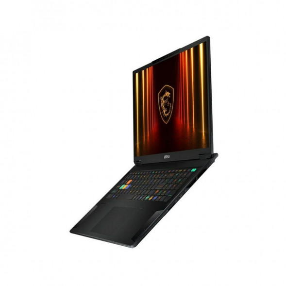 Ноутбук MSI Stealth 18 HX AI A2XWHG-098XRUY (18&amp;quot;, IPS, Intel Core Ultra 9 275HX 2.7ГГц, 24 ядра, 32ГБ DDR5, 1ТБ SSD, NVIDIA GeForce RTX 5070 Ti - 12 ГБ, без ОС), черный в Тольятти