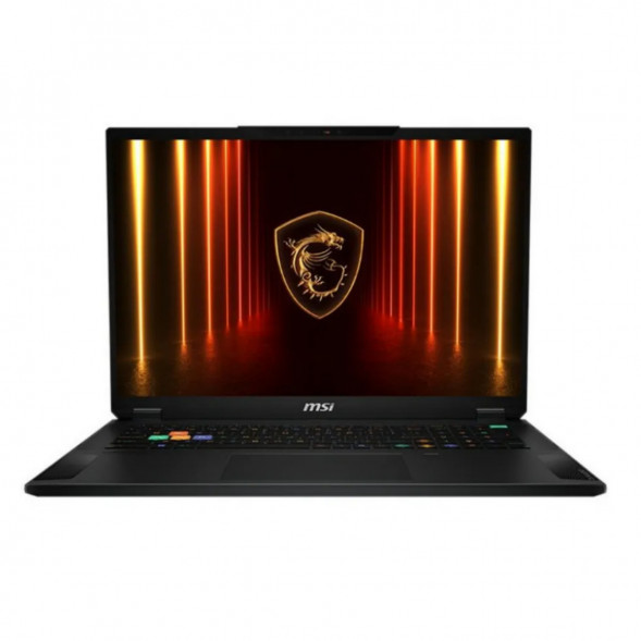 Ноутбук MSI Stealth 18 HX AI A2XWHG-098XRUY (18&amp;quot;, IPS, Intel Core Ultra 9 275HX 2.7ГГц, 24 ядра, 32ГБ DDR5, 1ТБ SSD, NVIDIA GeForce RTX 5070 Ti - 12 ГБ, без ОС), черный в Тольятти
