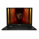 Ноутбук MSI Stealth 18 HX AI A2XWHG-098XRUY (18&amp;quot;, IPS, Intel Core Ultra 9 275HX 2.7ГГц, 24 ядра, 32ГБ DDR5, 1ТБ SSD, NVIDIA GeForce RTX 5070 Ti - 12 ГБ, без ОС), черный в Тольятти