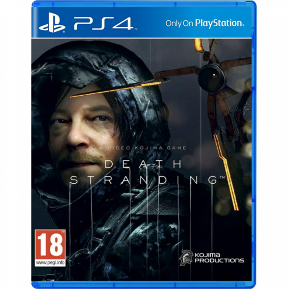 Игра Death Stranding [PS4, русские субтитры] в Тольятти