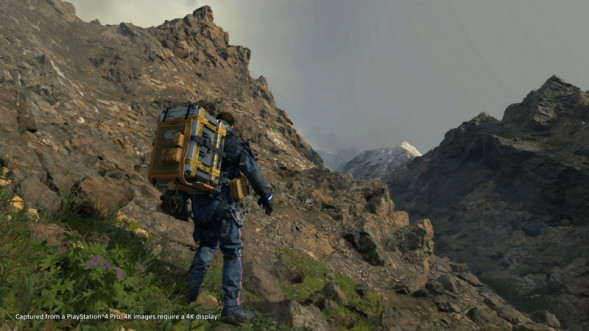Игра Death Stranding [PS4, русские субтитры] в Тольятти