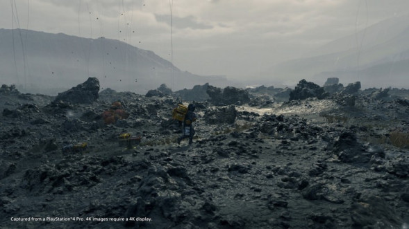 Игра Death Stranding [PS4, русские субтитры] в Тольятти