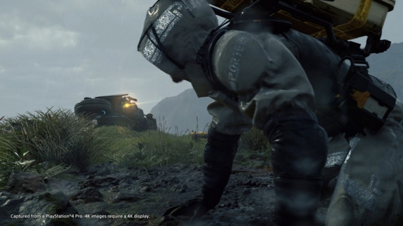 Игра Death Stranding [PS4, русские субтитры] в Тольятти