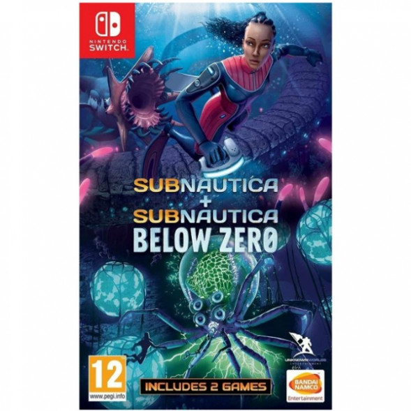 Игра Subnautica + Subnautica: Below Zero [Nintendo Switch, русские субтитры] в Тольятти