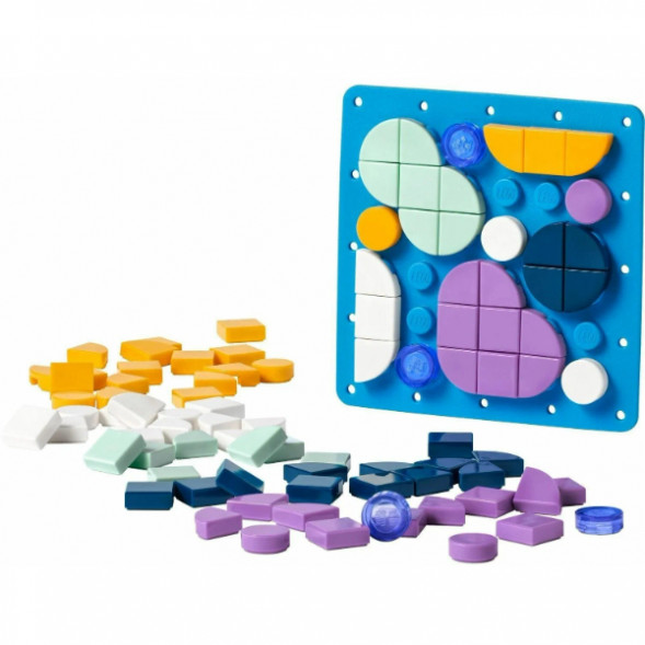 Конструктор LEGO DOTS 41955 Пластина-нашивка с тайлами в Тольятти