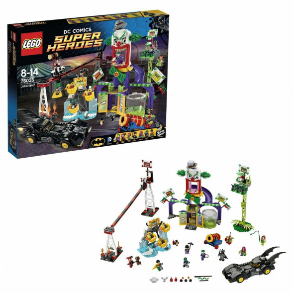 Конструктор LEGO Super Heroes 76035 Джокерленд  в Тольятти