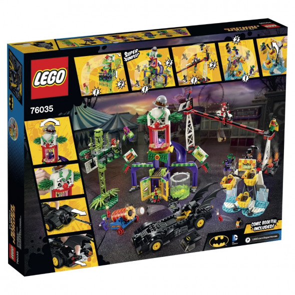 Конструктор LEGO Super Heroes 76035 Джокерленд  в Тольятти