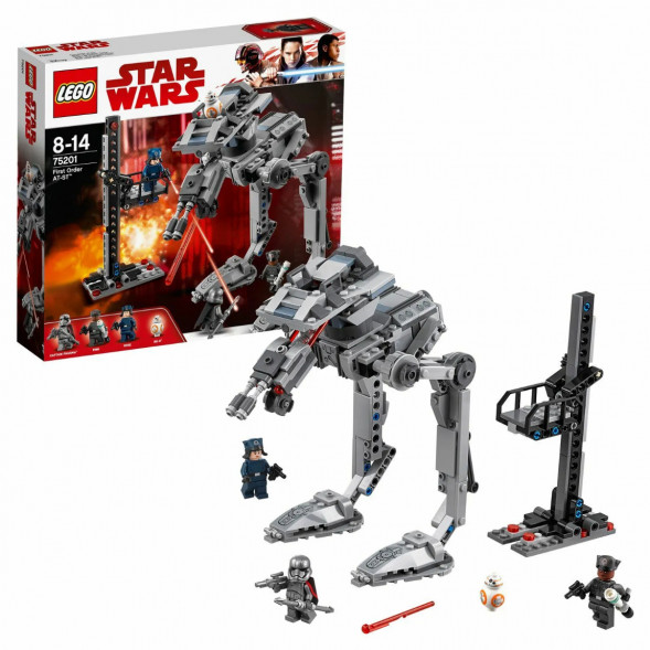 Конструктор LEGO Star Wars 75201 Вездеход AT-ST Первого Ордена в Тольятти