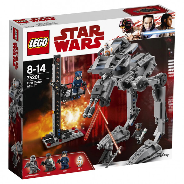 Конструктор LEGO Star Wars 75201 Вездеход AT-ST Первого Ордена в Тольятти