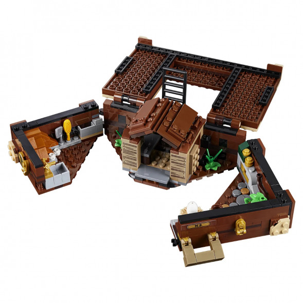 Конструктор LEGO Harry Potter 75952 Чемодан Ньюта Саламандера в Тольятти