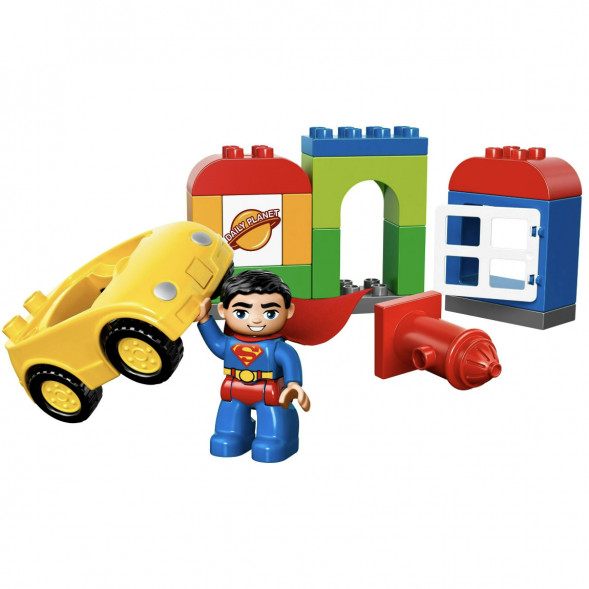 Конструктор LEGO DUPLO 10543 Спасение Супермена в Тольятти