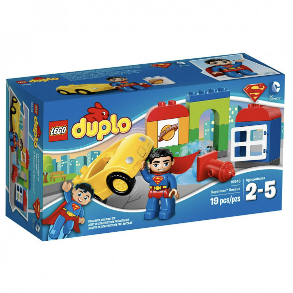 Конструктор LEGO DUPLO 10543 Спасение Супермена в Тольятти