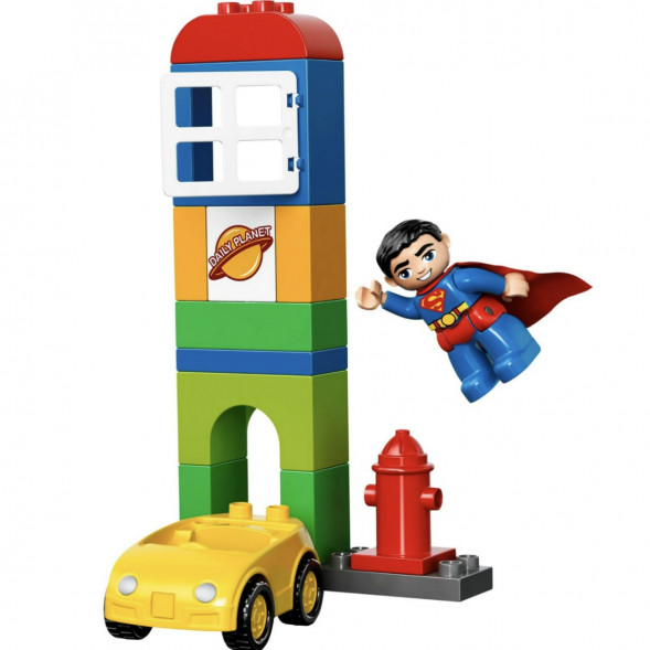 Конструктор LEGO DUPLO 10543 Спасение Супермена в Тольятти