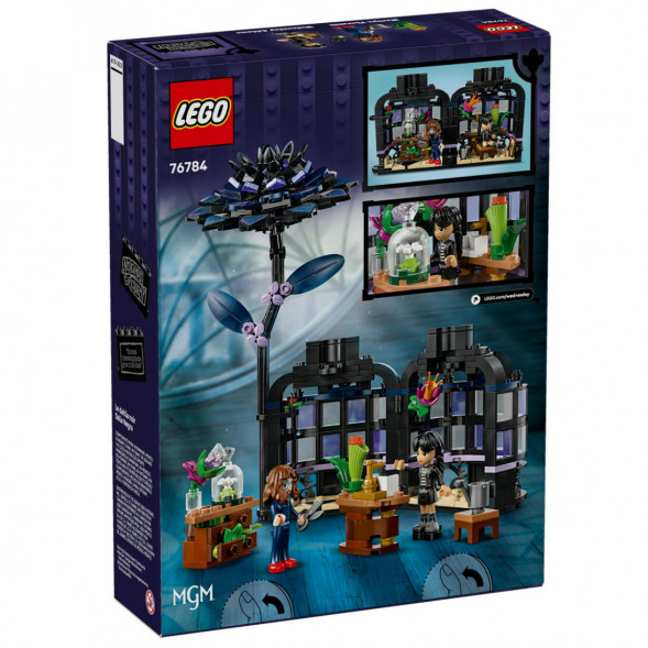 Конструктор LEGO Wednesday 76784 Цветок черного георгина в Тольятти
