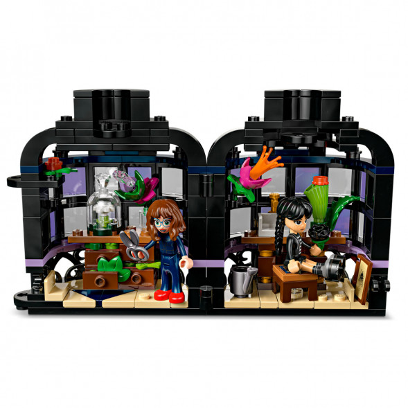 Конструктор LEGO Wednesday 76784 Цветок черного георгина в Тольятти