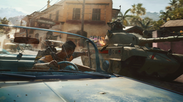 Игра для PlayStation 4 Far Cry 6, полностью на русском языке в Тольятти