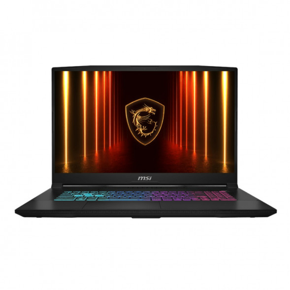 Ноутбук MSI Katana 17 HX B14WGK-415XRUY (17.3&amp;quot;, Intel Core i7 14650HX 2.2 GHz, 16 ядер, 16GB DDR5, SSD 512 ГБ, GeForce RTX 5070 8GB, без ОС), черный в Тольятти