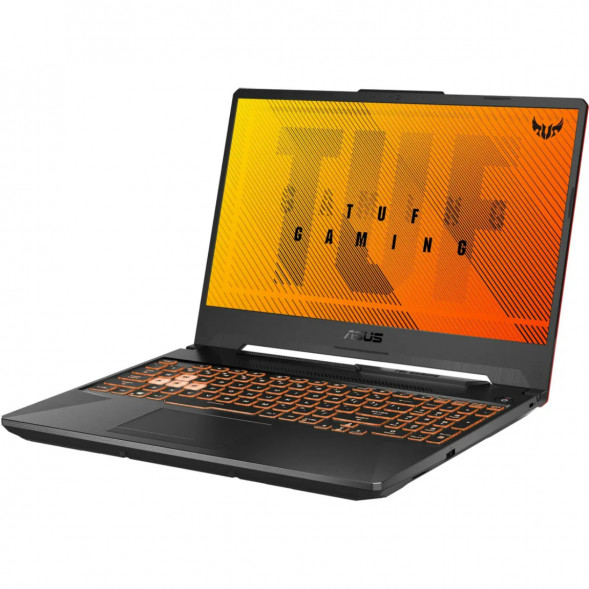Ноутбук ASUS TUF Gaming A15 FA506NCG-HN330 (15.6&amp;quot;, IPS, AMD Ryzen 7 8845HS 3.8ГГц, 8-ядерный, 16ГБ DDR5, 512ГБ SSD, NVIDIA GeForce RTX 3050 - 4 ГБ, без ОС), черный в Тольятти