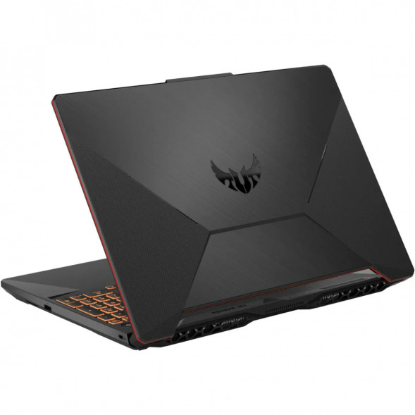 Ноутбук ASUS TUF Gaming A15 FA506NCG-HN330 (15.6&amp;quot;, IPS, AMD Ryzen 7 8845HS 3.8ГГц, 8-ядерный, 16ГБ DDR5, 512ГБ SSD, NVIDIA GeForce RTX 3050 - 4 ГБ, без ОС), черный в Тольятти