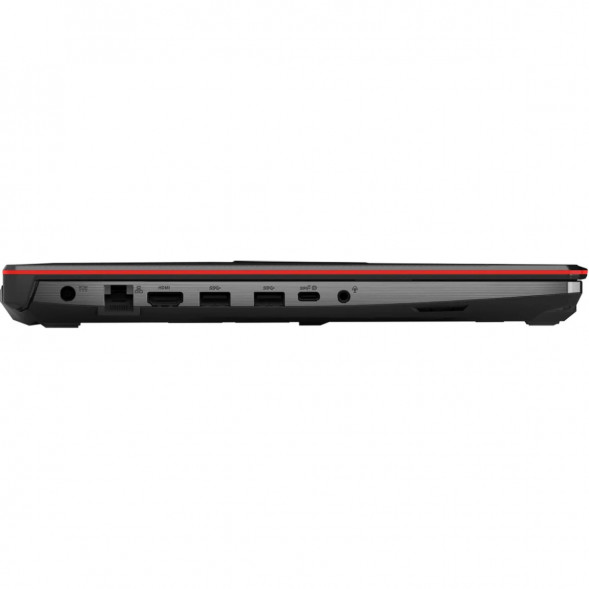 Ноутбук ASUS TUF Gaming A15 FA506NCG-HN330 (15.6&amp;quot;, IPS, AMD Ryzen 7 8845HS 3.8ГГц, 8-ядерный, 16ГБ DDR5, 512ГБ SSD, NVIDIA GeForce RTX 3050 - 4 ГБ, без ОС), черный в Тольятти