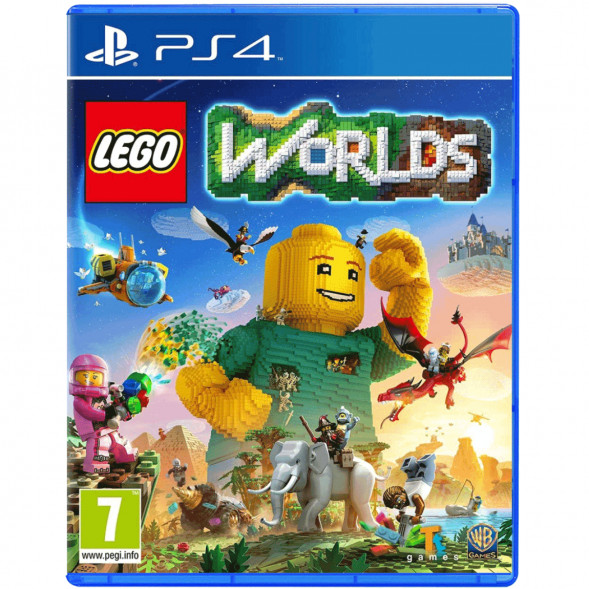 Игра LEGO Worlds [PS4, английская версия] в Тольятти