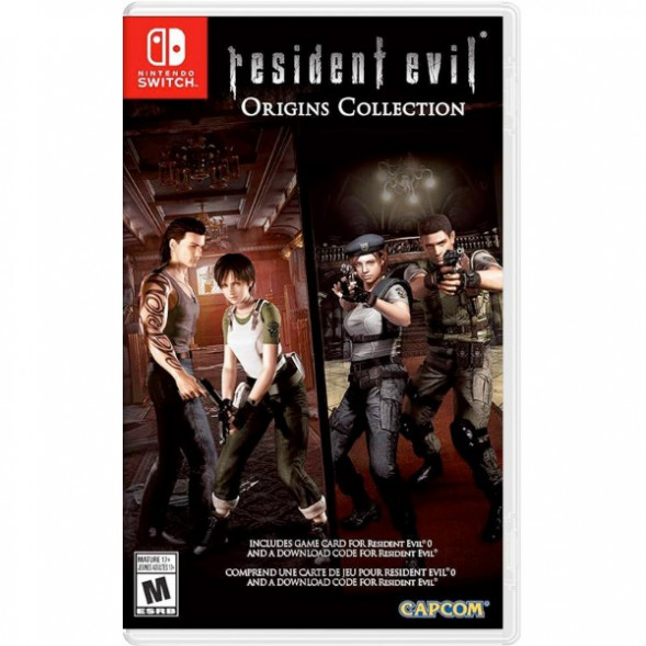 Игра Resident Evil: Origins Collection [Nintendo Switch, английская версия] в Тольятти