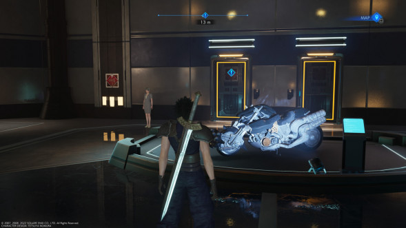 Игра Crisis Core: Final Fantasy VII Reunion [Nintendo Switch, английская версия] в Тольятти