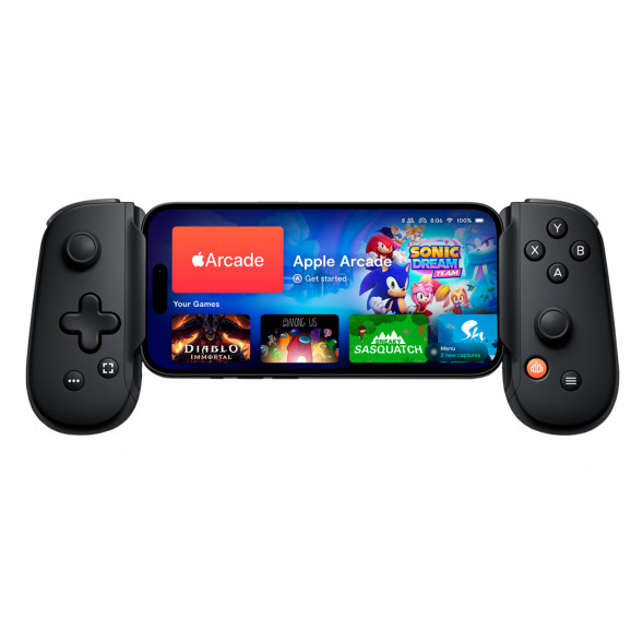 Игровой контроллер Backbone One для iPhone Xbox Edition (USB-C), чёрный в Тольятти