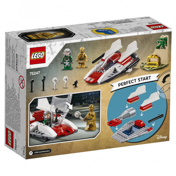 Конструктор LEGO Star Wars 75247 Звёздный истребитель типа А в Тольятти
