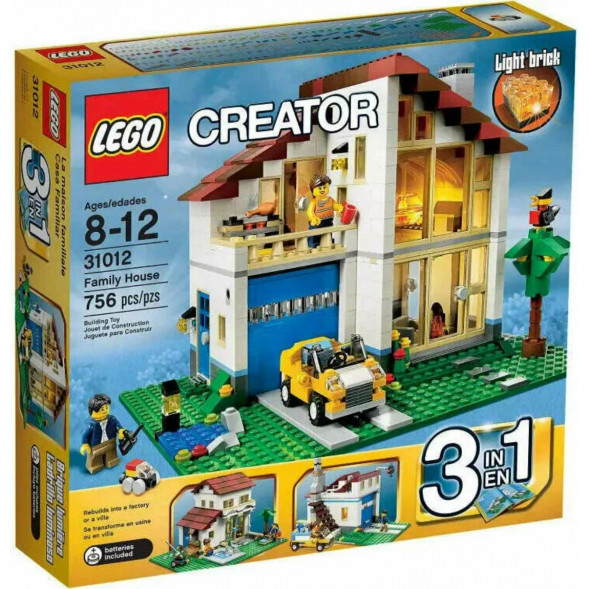 Конструктор LEGO Creator 31012 Семейный домик в Тольятти