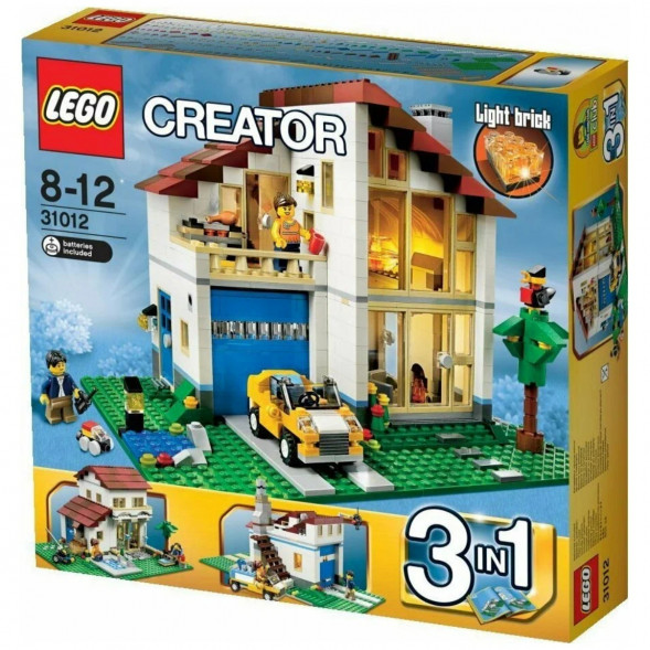Конструктор LEGO Creator 31012 Семейный домик в Тольятти