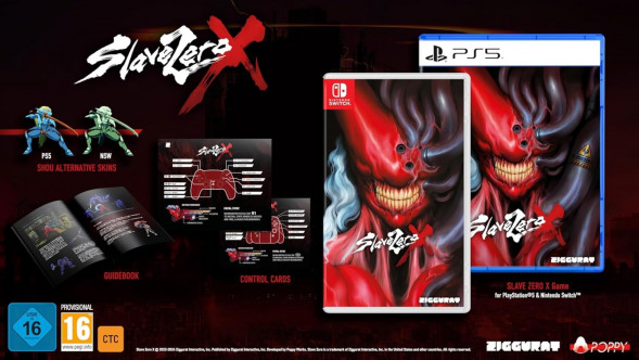 Игра Slave Zero X [PS5, русские субтитры] в Тольятти