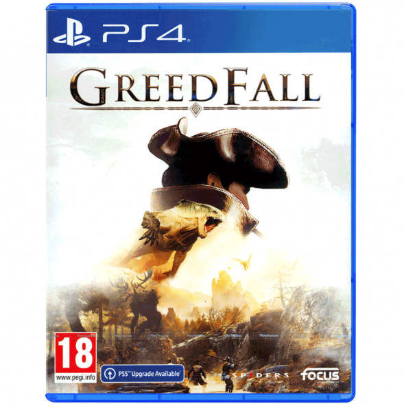 Игра GreedFall [PS4, русские субтитры] в Тольятти