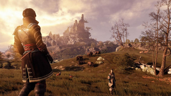 Игра GreedFall [PS4, русские субтитры] в Тольятти