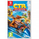 Игра Crash Team Racing Nitro-Fueled для Nintendo Switch, картридж в Тольятти