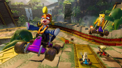 Игра Crash Team Racing Nitro-Fueled для Nintendo Switch, картридж