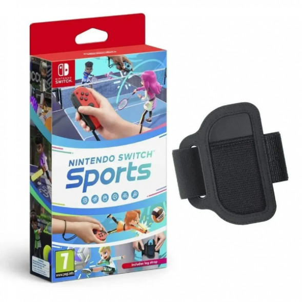 Игра Nintendo Switch Sports (Nintendo Switch, русские субтитры) в Тольятти