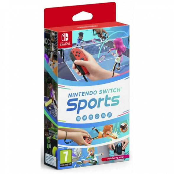 Игра Nintendo Switch Sports (Nintendo Switch, русские субтитры) в Тольятти