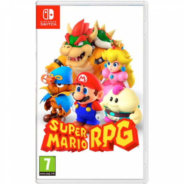 Игра Super Mario RPG [Nintendo Switch, английская версия] в Тольятти