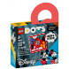 Конструктор LEGO DOTS 41963 Пластина-нашивка с тайлами «Микки и Минни Маус» в Тольятти