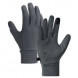 Перчатки сенсорные спортивные Naturehike Outdoor Full Touch GL10 (серый, L) в Тольятти