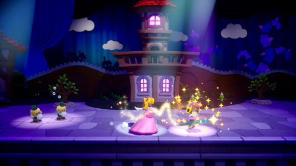 Игра Princess Peach: Showtime! [Nintendo Switch, русские субтитры] в Тольятти