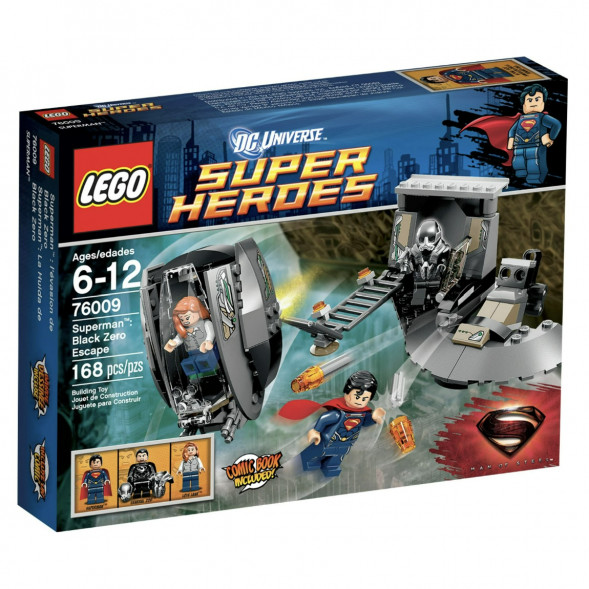 Конструктор LEGO Super Heroes 76009 Супермен: Побег черного Зеро в Тольятти