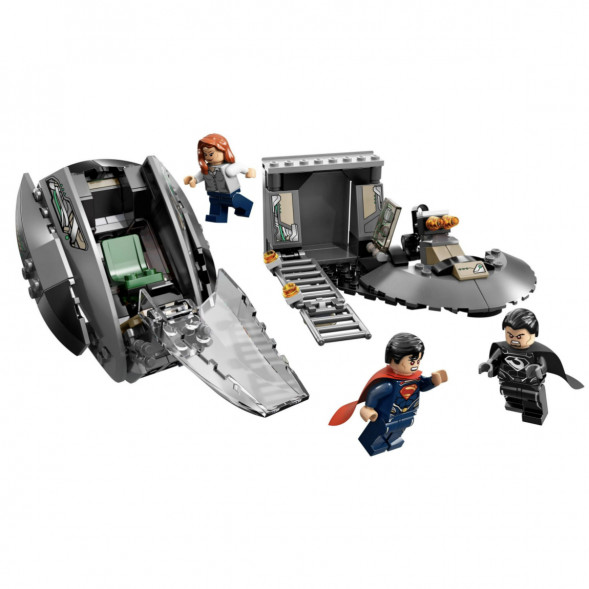 Конструктор LEGO Super Heroes 76009 Супермен: Побег черного Зеро в Тольятти