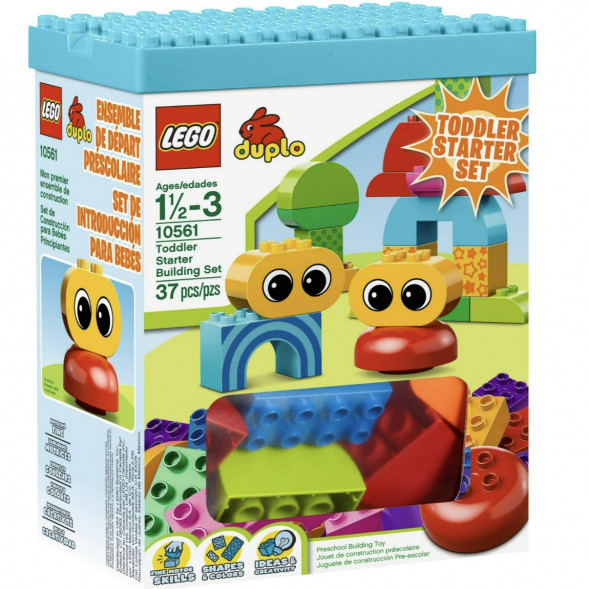 Конструктор LEGO DUPLO 10561 Набор для самых маленьких в Тольятти