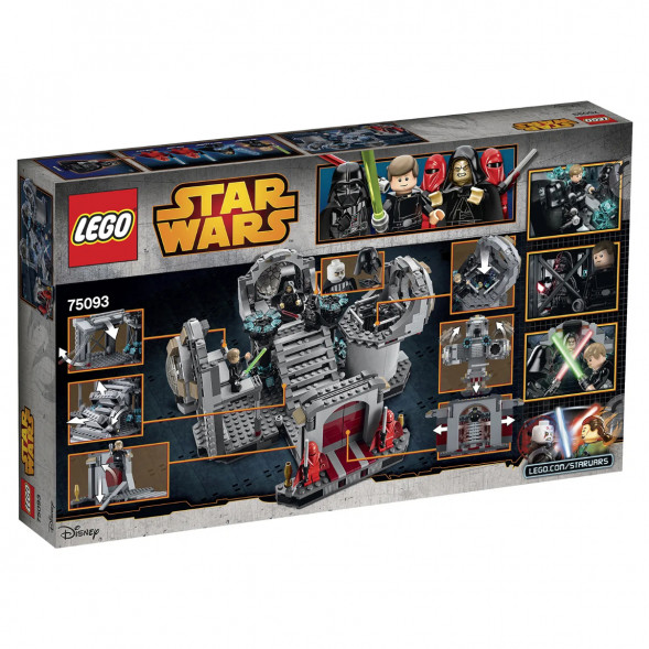 Конструктор LEGO Star Wars 75093 Звезда Смерт - Последняя схватка в Тольятти